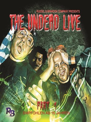 cover image of The Undead Live, Part 1